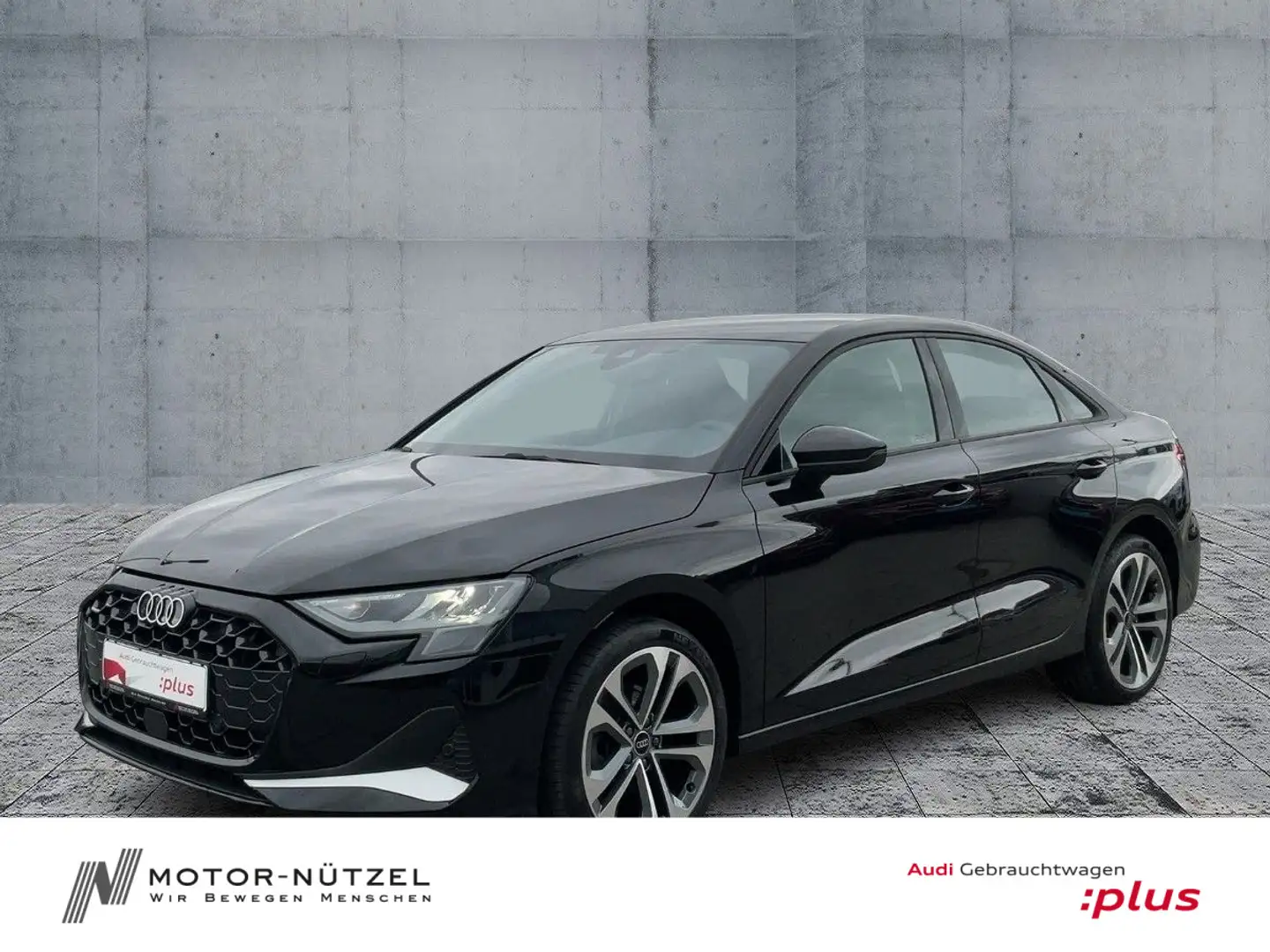 Audi A3 35 TFSI S-TR ADVANCED LED+NAVI+PDC Schwarz - 1