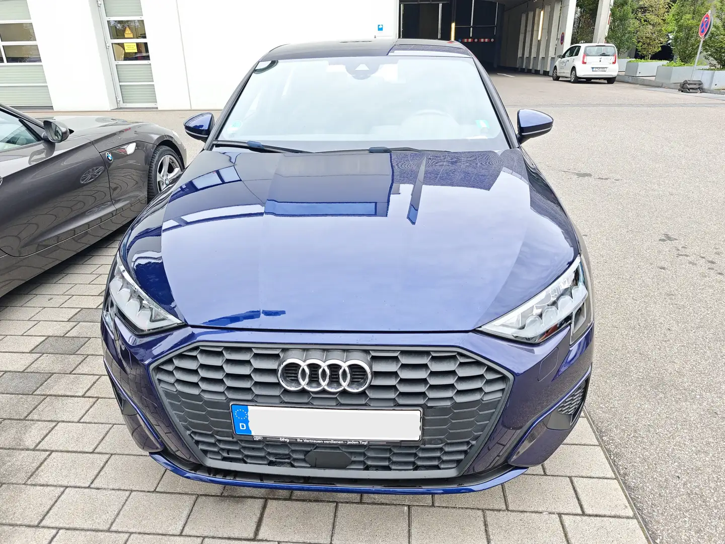 Audi A3 A3 35 TFSI Sportback S tronic Blau - 2