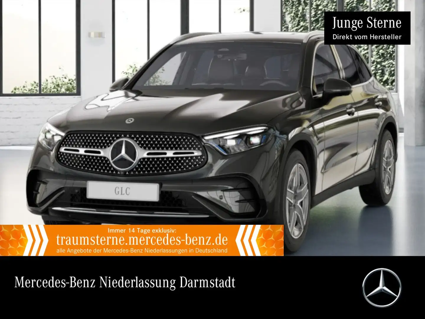 Mercedes-Benz GLC 220 d 4M AMG+360+TOTW+KEYLESS+9G Grau - 1