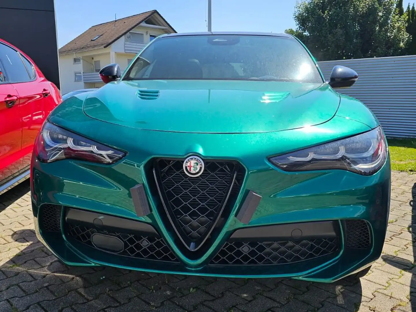 Alfa Romeo Stelvio Quadrifoglio*Akra*Pano*Verde*Assist*117.900€LP! Vert - 2