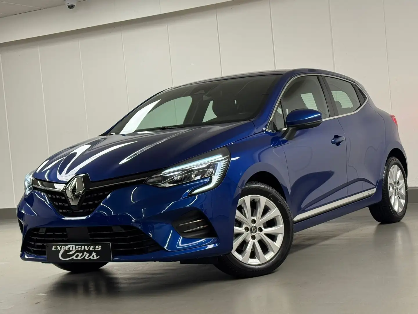 Renault Clio 1.5 DCI INTENS !! 49000 KM !! CAMERA GPS LED REG Bleu - 1