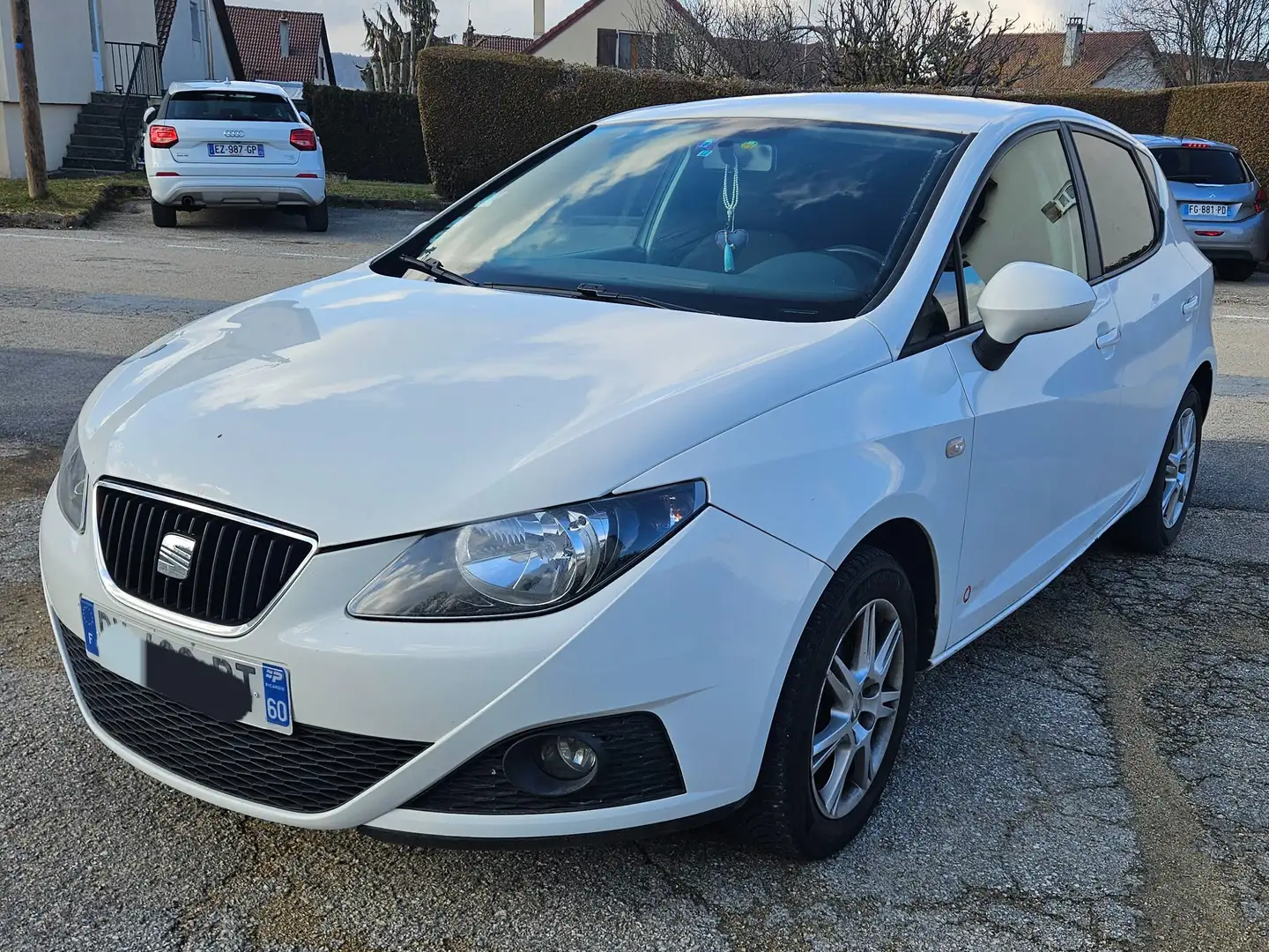 SEAT Ibiza Ibiza 1.2 TDI 75 CR FAP Gran Via Blanc - 1