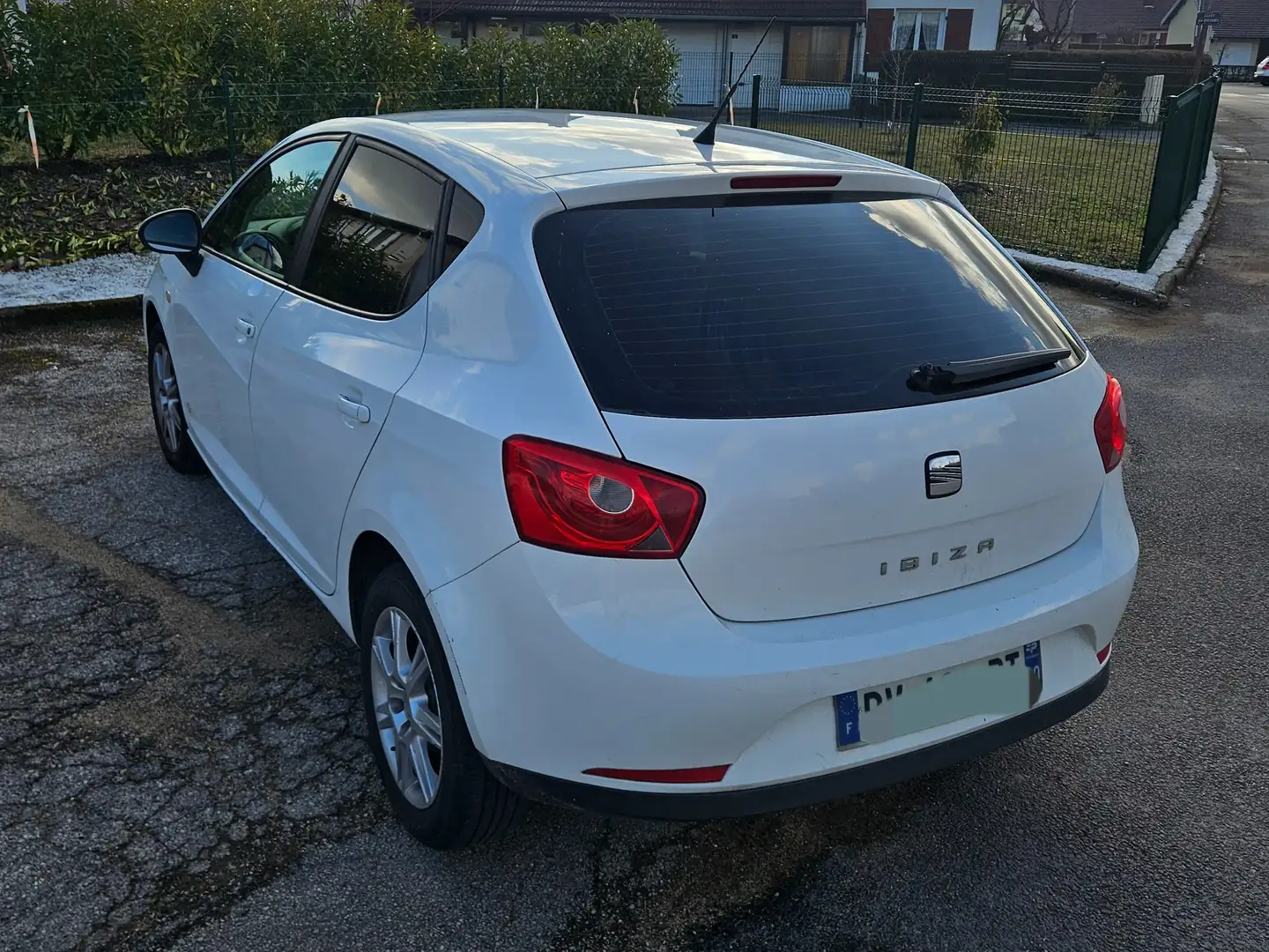 SEAT Ibiza Ibiza 1.2 TDI 75 CR FAP Gran Via Blanc - 2