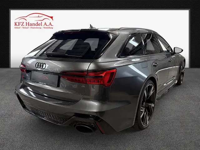 Audi RS6 RS6 4.0 TFSI quattro * EINTAUSCH * FINANZIERUNG * Ansicht 4