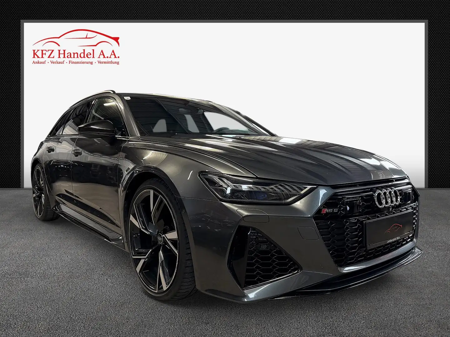 Audi RS6 RS6 4.0 TFSI quattro * EINTAUSCH * FINANZIERUNG * Grau - 2