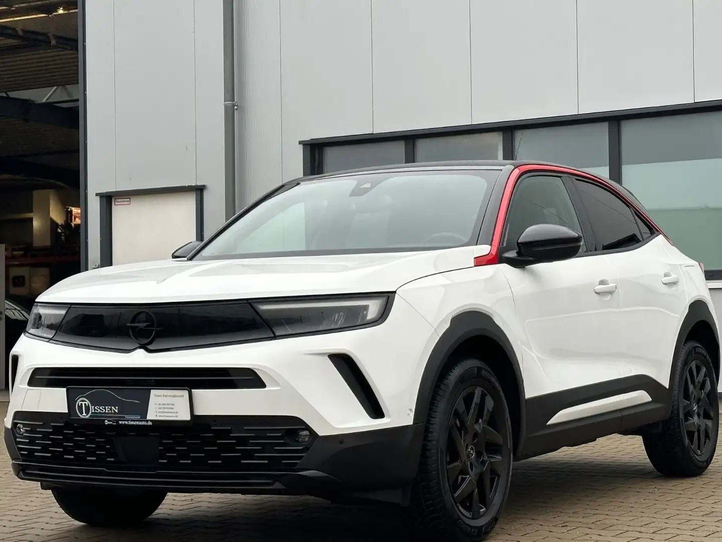 Opel Mokka GS Line Autom Tec-Paket LED 180° Kam SHZ Bianco - 1