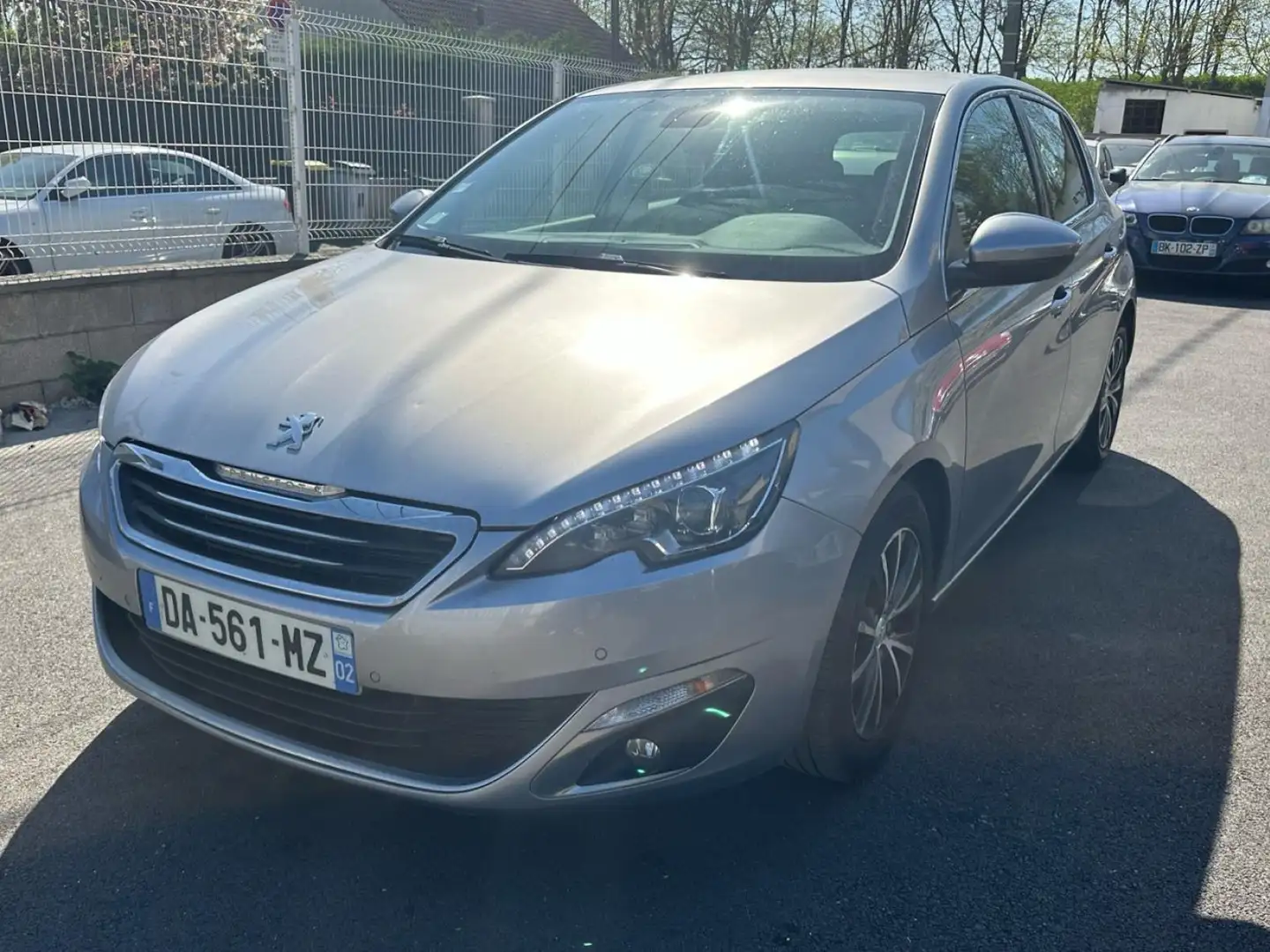 Peugeot 308 Allure Gris - 2