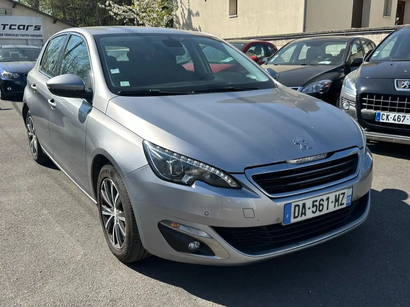 Peugeot 308 Allure Gris - 1