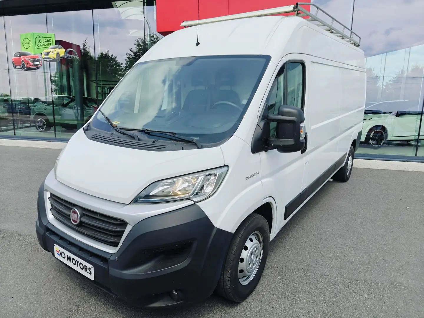 Fiat Ducato 35 L-H2 LWB MJet JTD Maxi Белый - 1