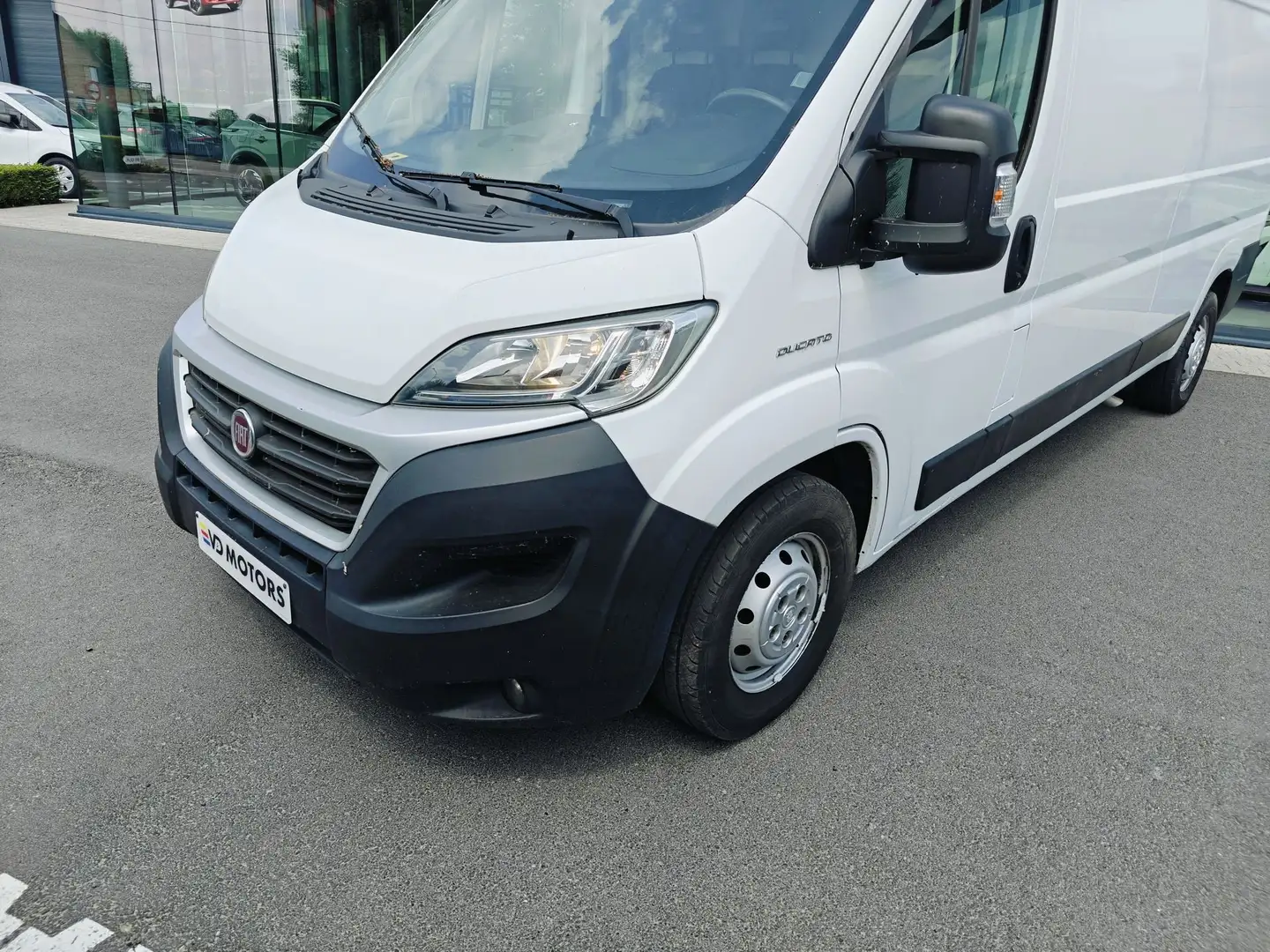 Fiat Ducato 35 L-H2 LWB MJet JTD Maxi Белый - 2