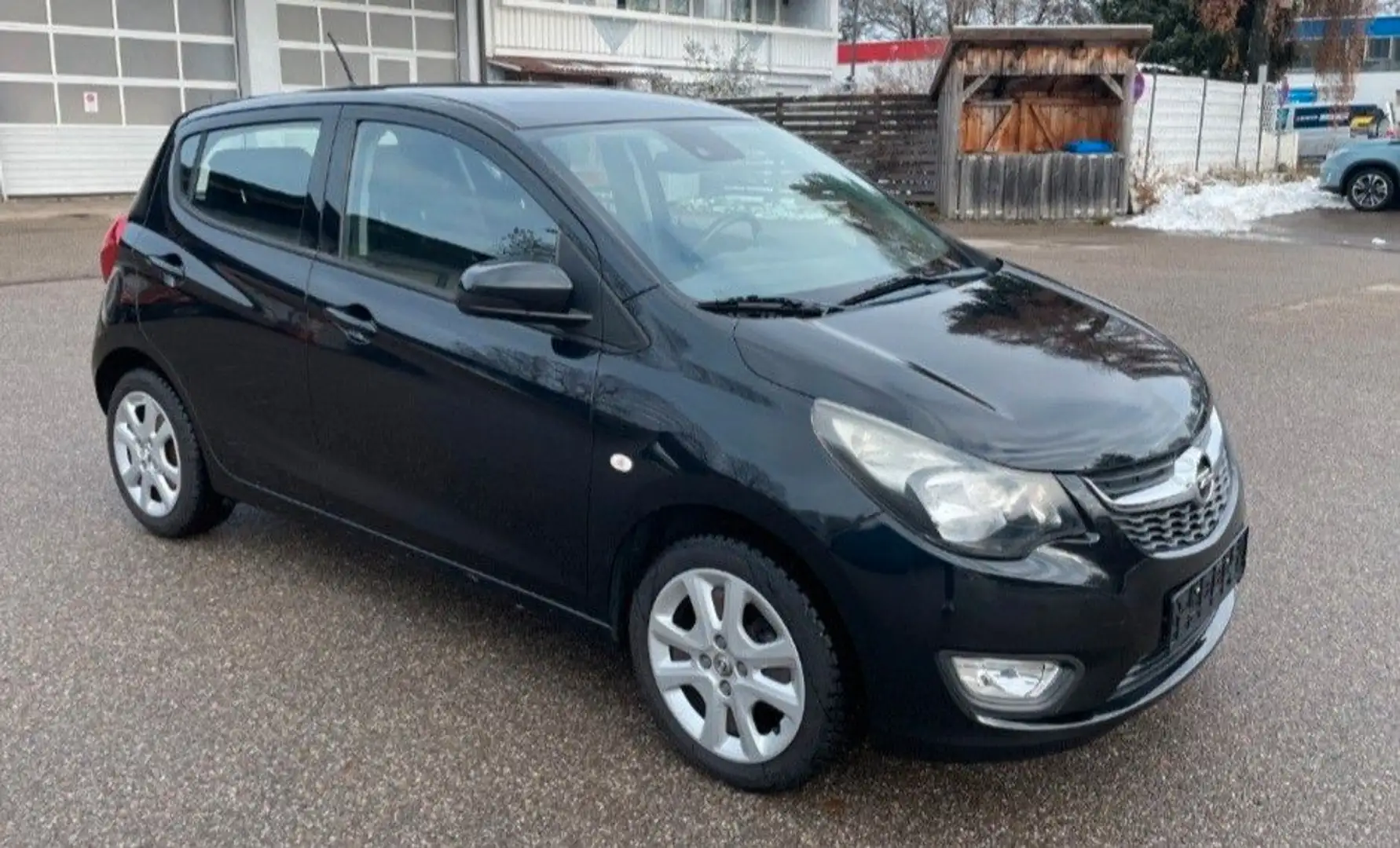 Opel Karl +PARKS+ GARANTIE+TÜV+SITZH+KLIMA+TEMPO+5TÜR. Weiß - 1
