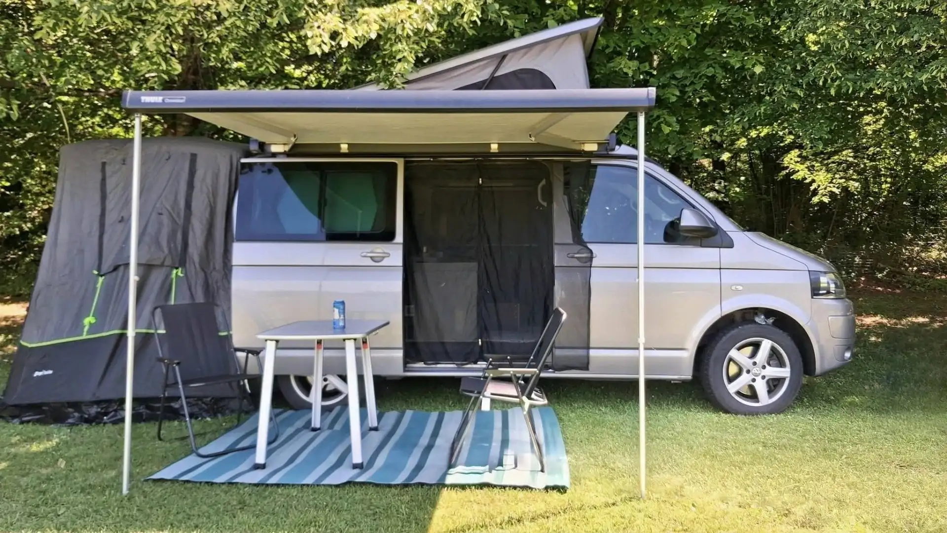 Volkswagen T5 California Gelb - 2