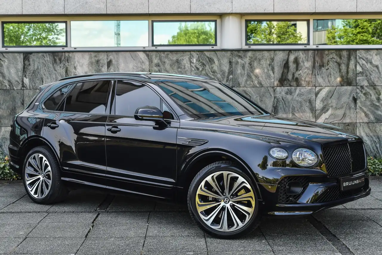 Bentley Bentayga 2021
