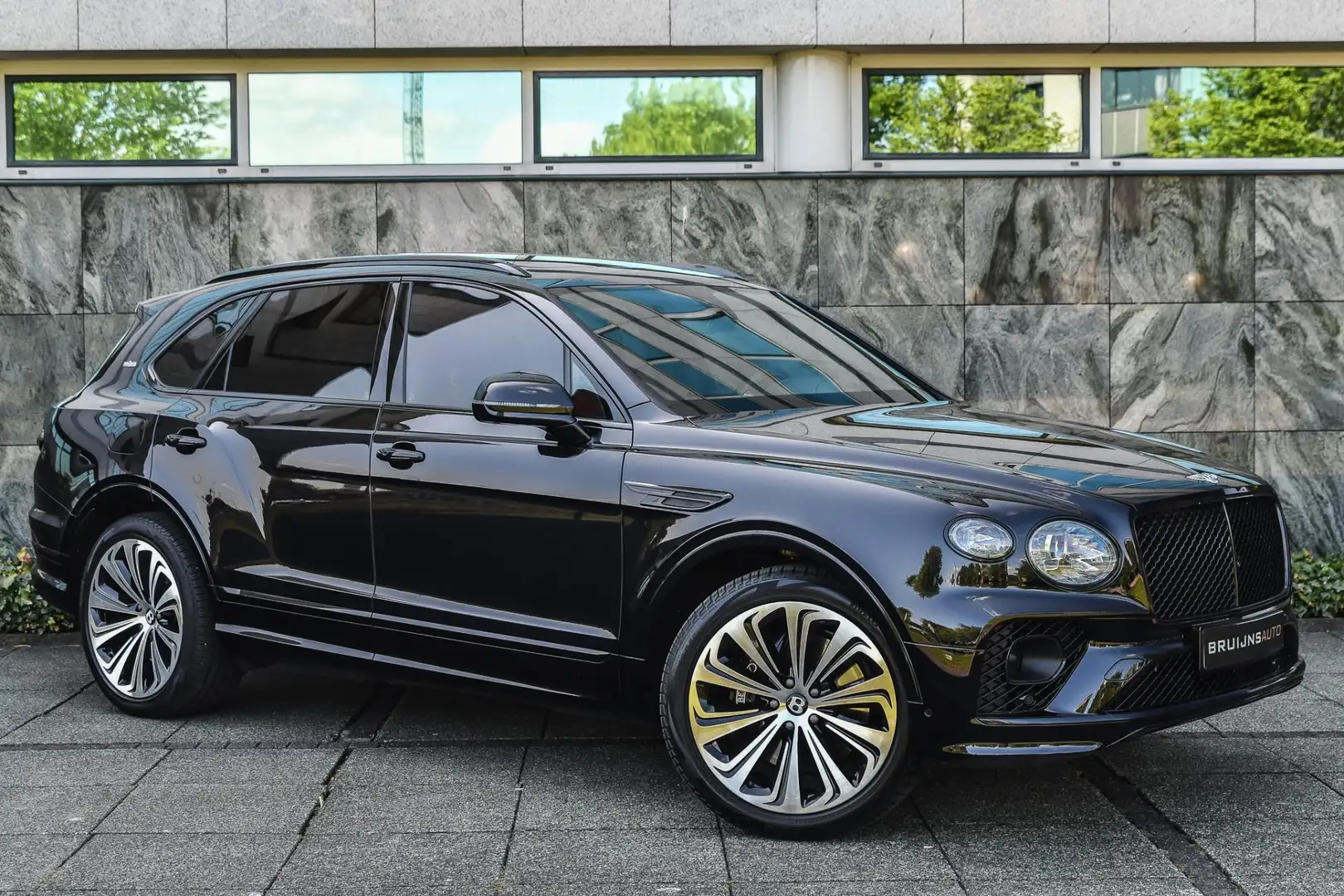 Bentley Bentayga 4.0 V8 First Edition |Naim|Panoramdak|22inch|Head- Noir - 2