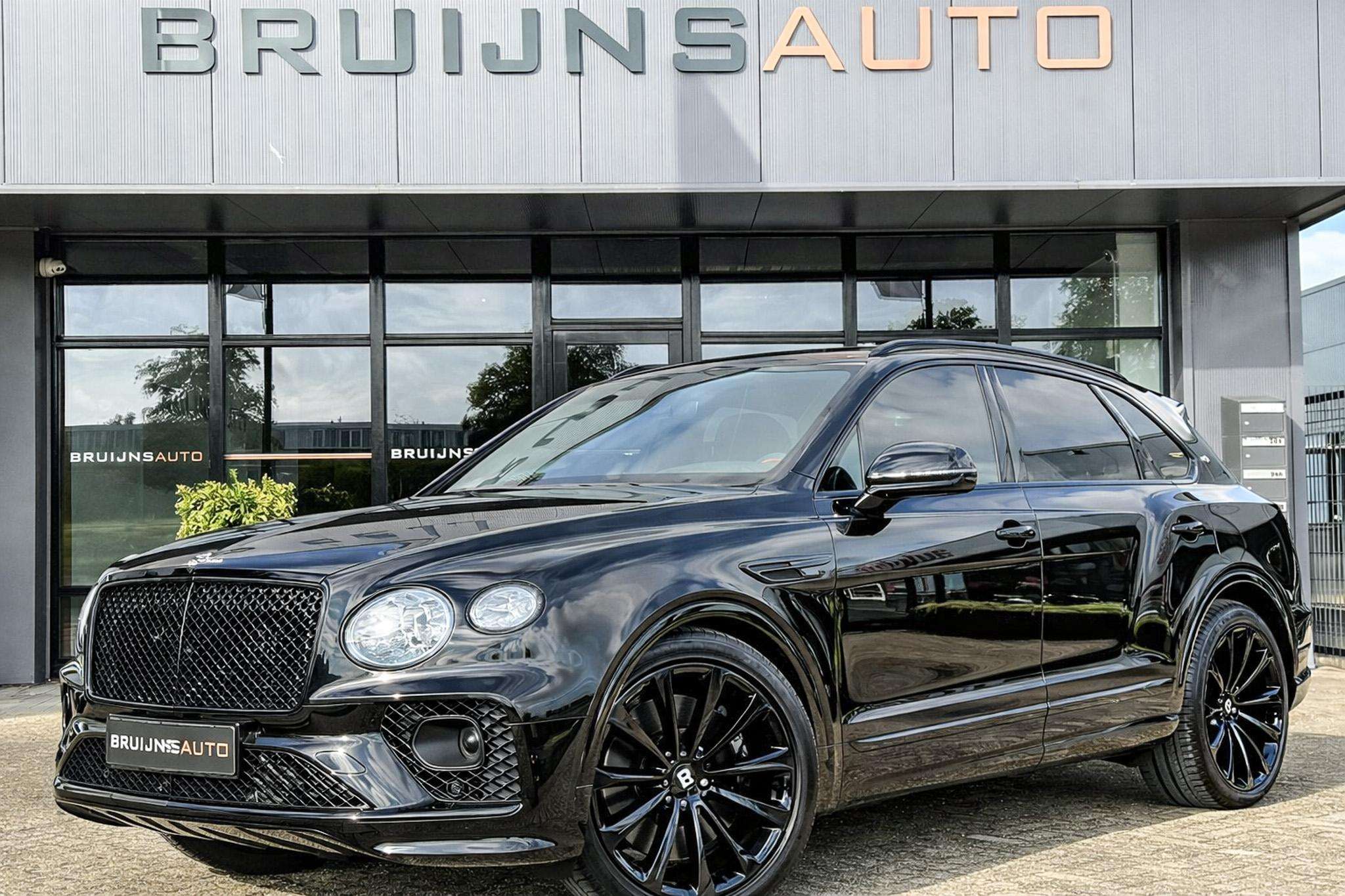 Bentley Bentayga