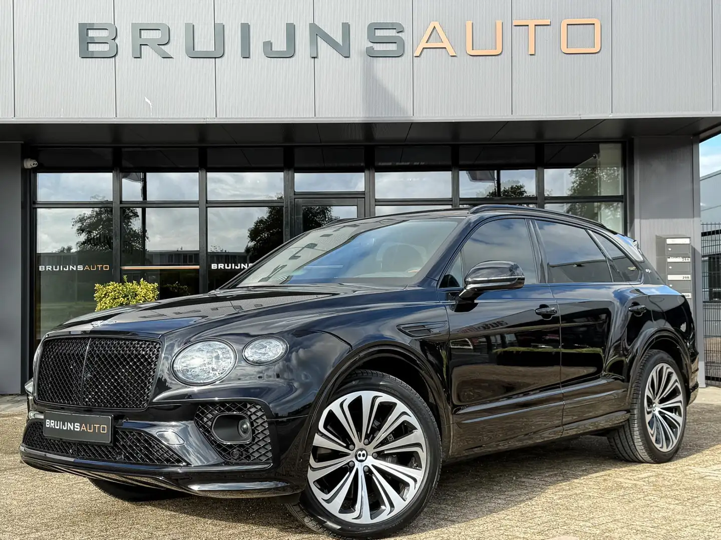 Bentley Bentayga 4.0 V8 First Edition |Naim|Panoramdak|22inch|Head- Noir - 1