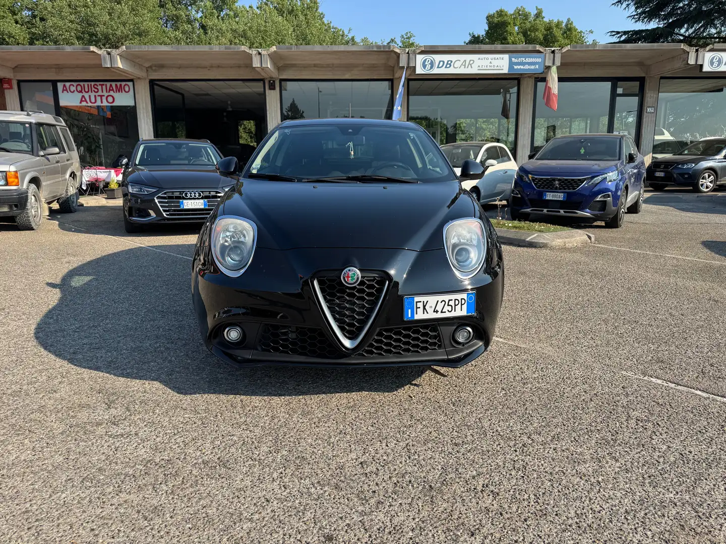 Alfa Romeo MiTo 1.4 Distinctive 78cv E6 Possibilità GPL Nero - 2