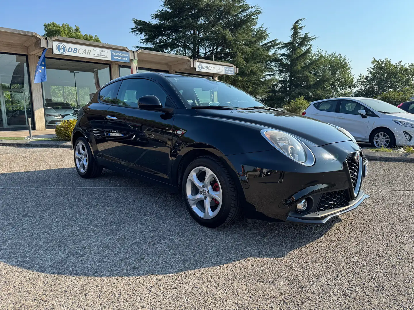 Alfa Romeo MiTo 1.4 Distinctive 78cv E6 Possibilità GPL Nero - 1