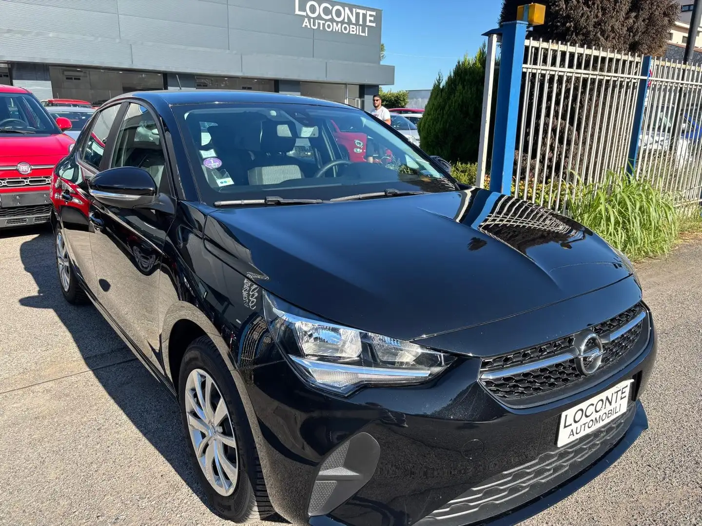 Opel Corsa Corsa 1.2 Elegance s Nero - 1