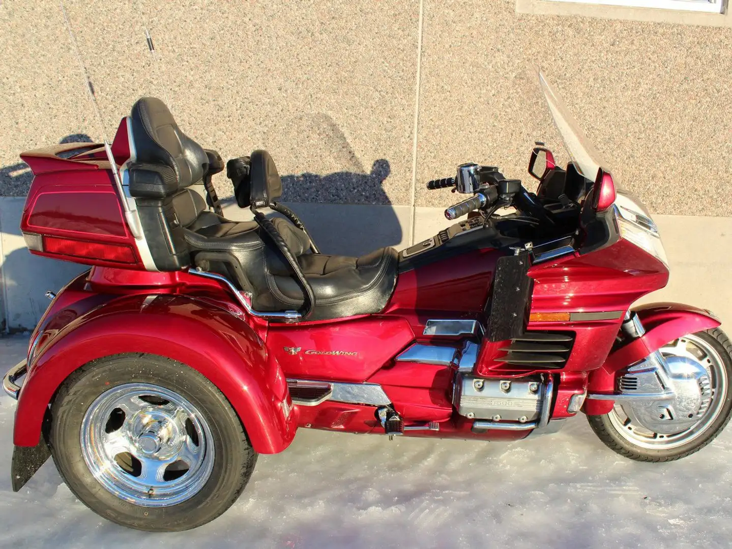 Honda GL 1500 Trike Czerwony - 2