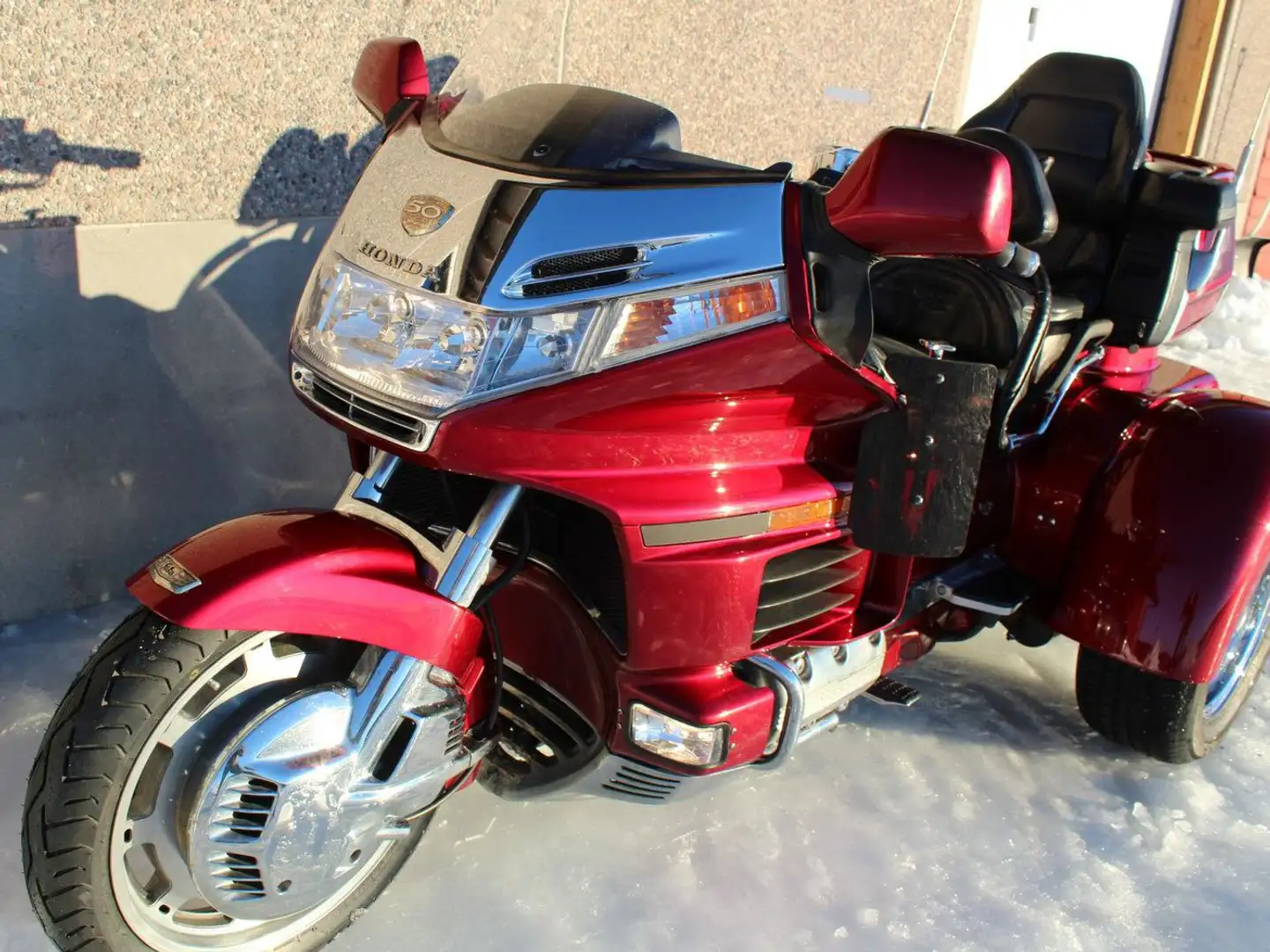 Honda GL 1500 Trike Červená - 1