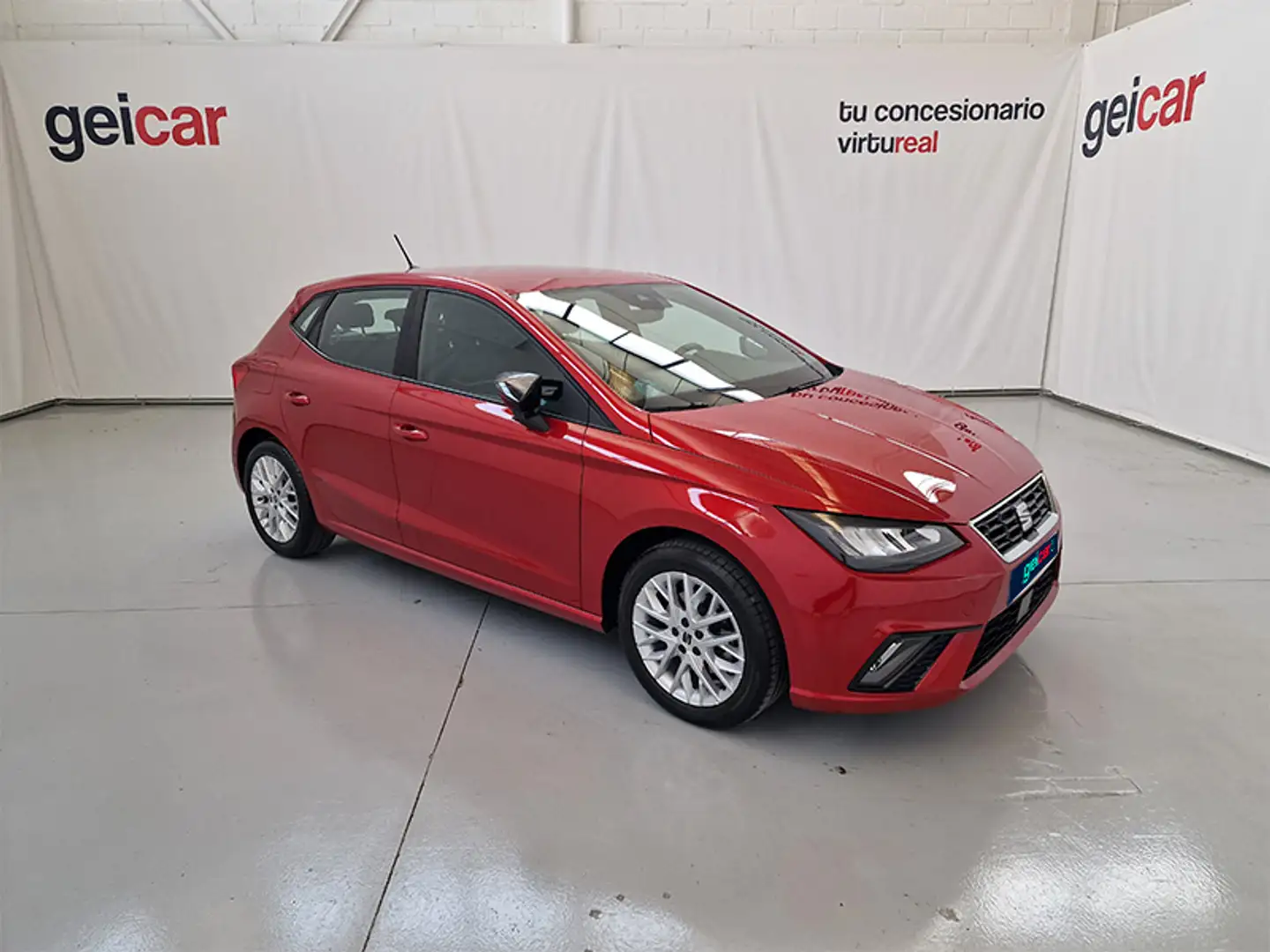 SEAT Ibiza 1.0 TSI S&S FR 110 Rouge - 1