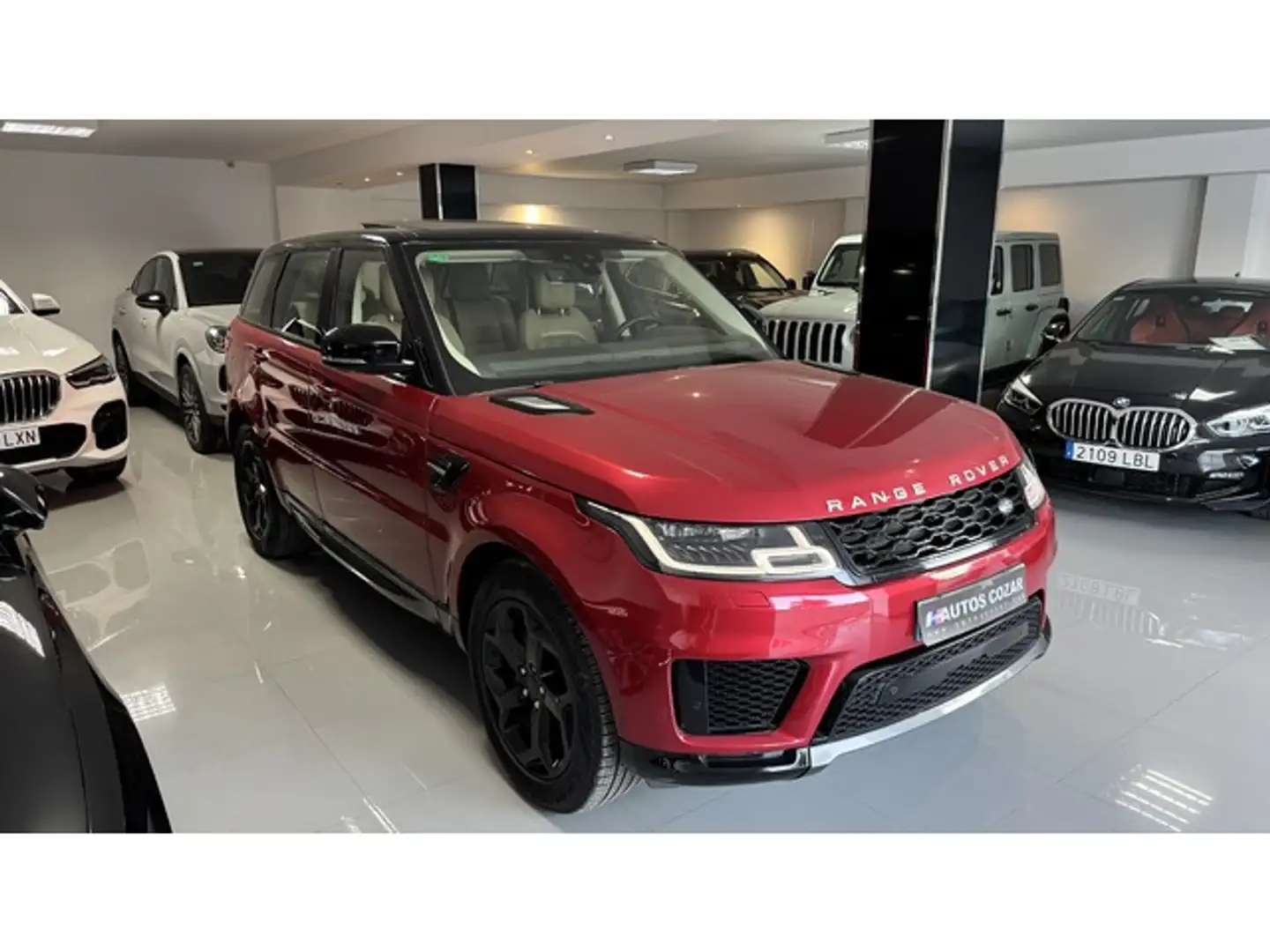 Land Rover Range Rover Sport 3.0SDV6 HSE Aut. 249 Фіолетовий - 1