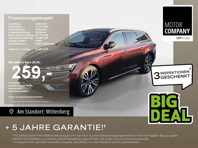 Renault Talisman 2.0 dCi 200 Initale Paris Matrix*HUD*