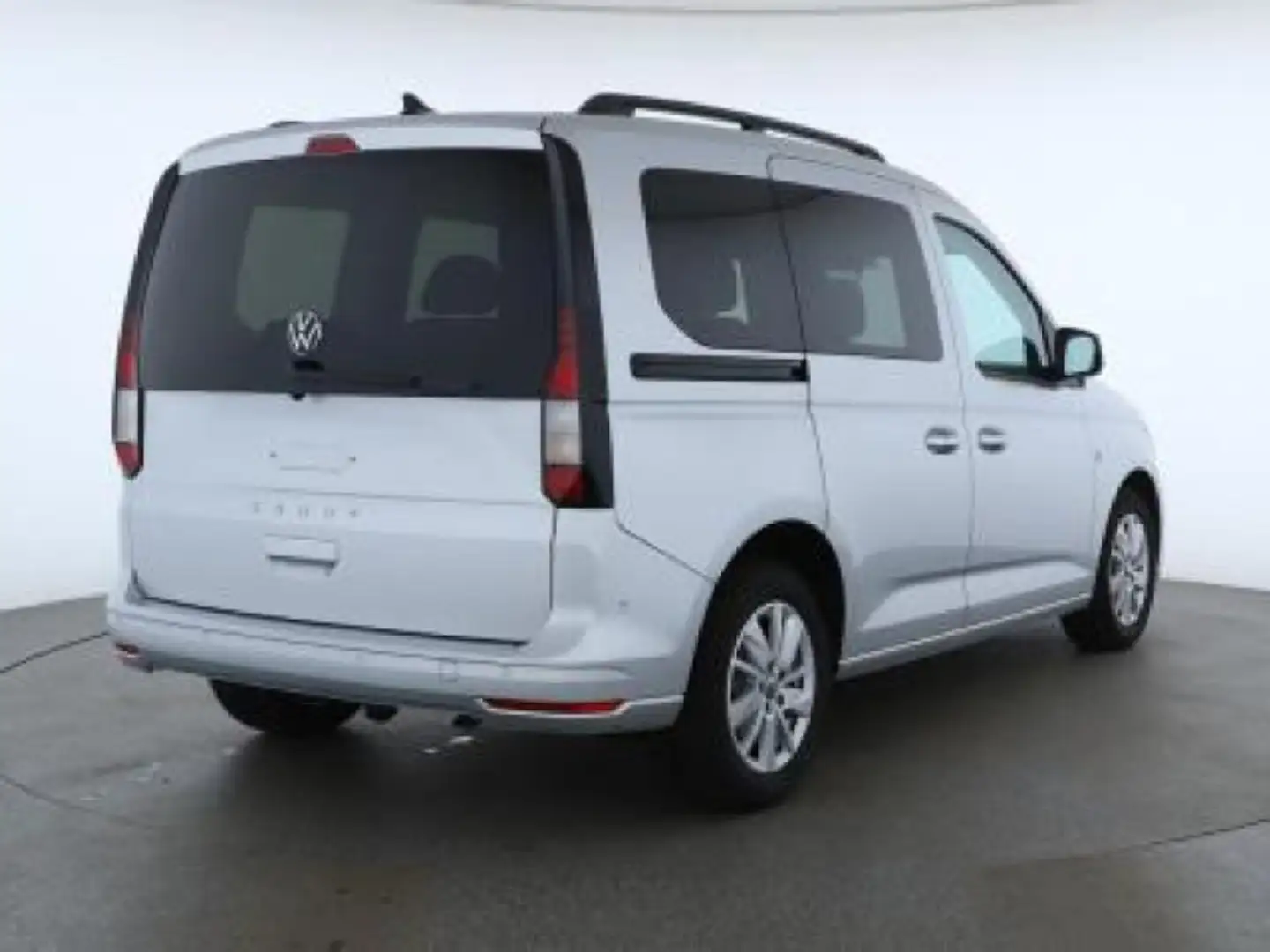 Volkswagen Caddy Life 1.5 TSI ACC AHK LED NAVI RFK 5J.GAR. Silber - 2