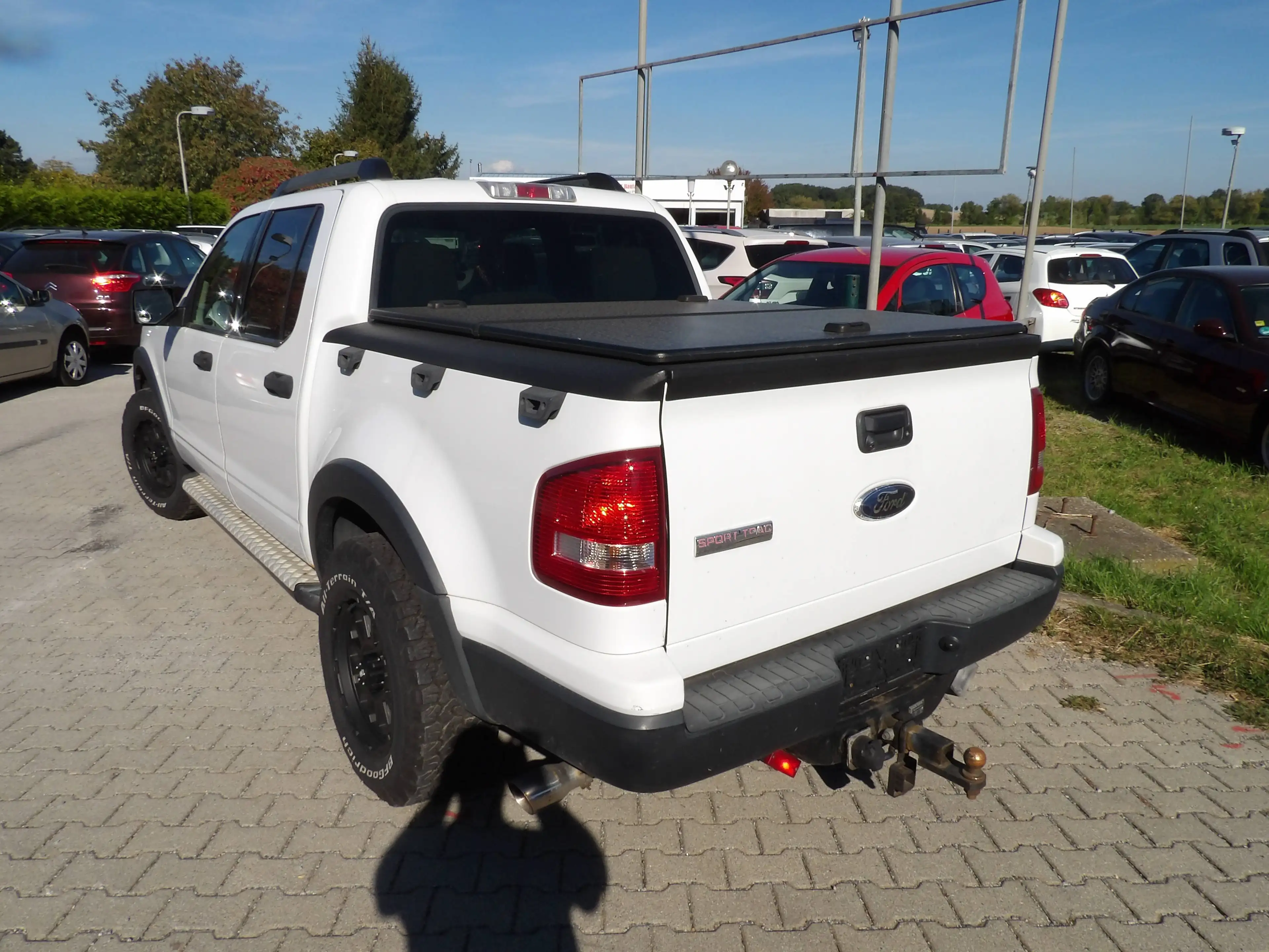 Ford Explorer Explorer Sport Trac Automatik Klima HU AU Neu — photo 3