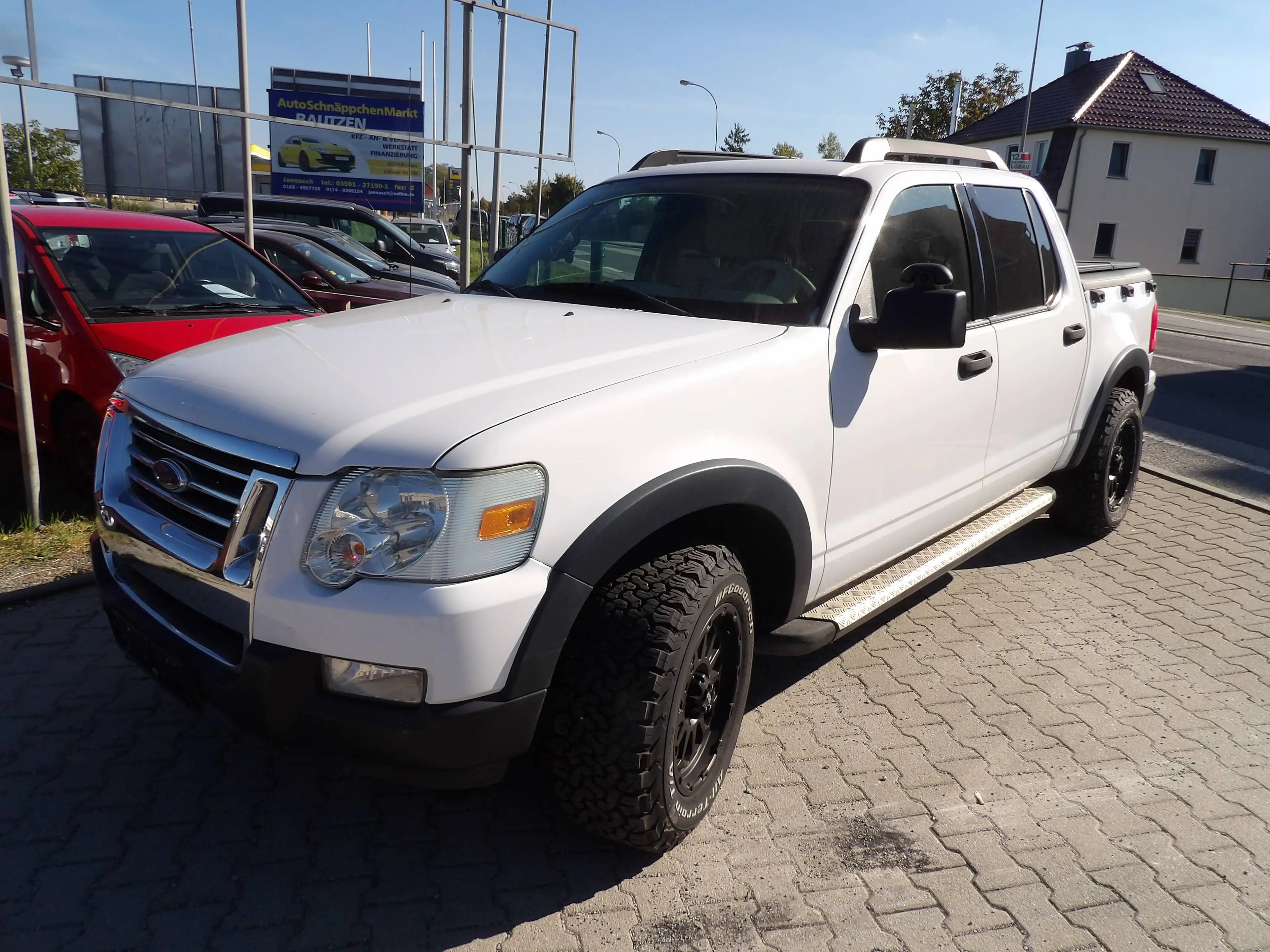Ford Explorer Explorer Sport Trac Automatik Klima HU AU Neu