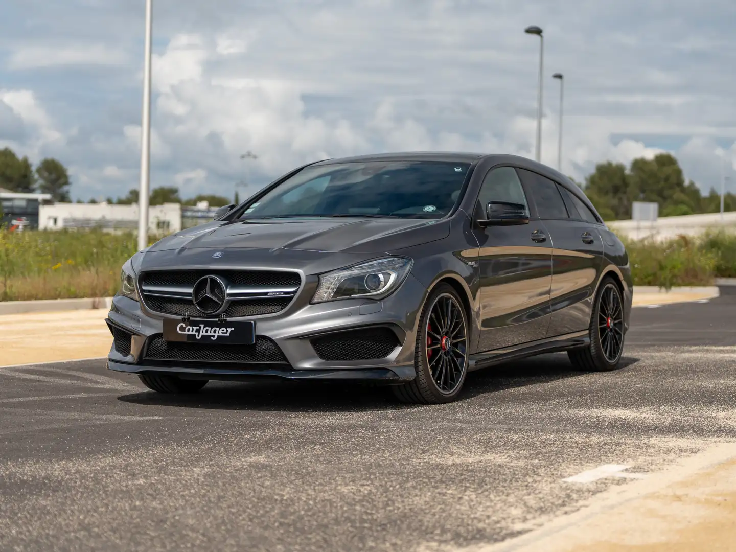Mercedes-Benz CLA 45 AMG CLA Shooting Brake 45 AMG Speedshift AMG 4Matic Gris - 1