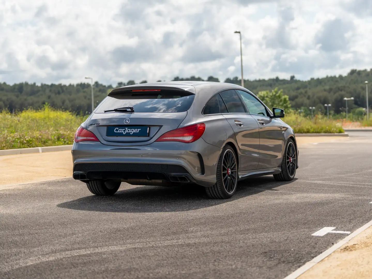 Mercedes-Benz CLA 45 AMG CLA Shooting Brake 45 AMG Speedshift AMG 4Matic Gris - 2