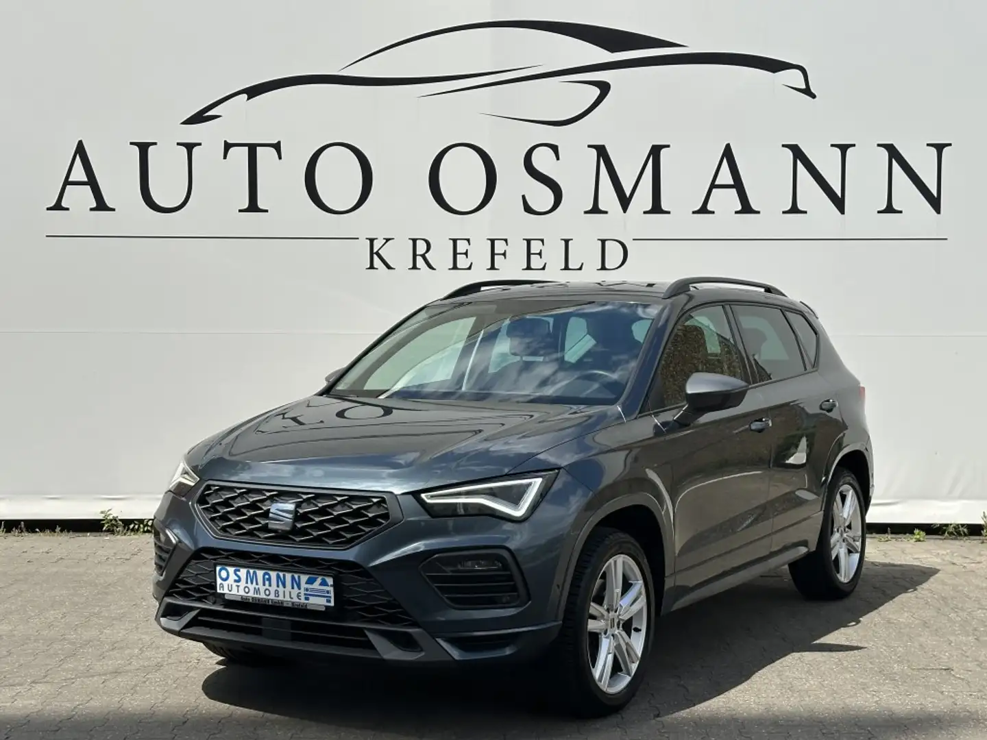 SEAT Ateca 2.0 TDI FR   RÜCKFAHRKAMERA   LED Grau - 1