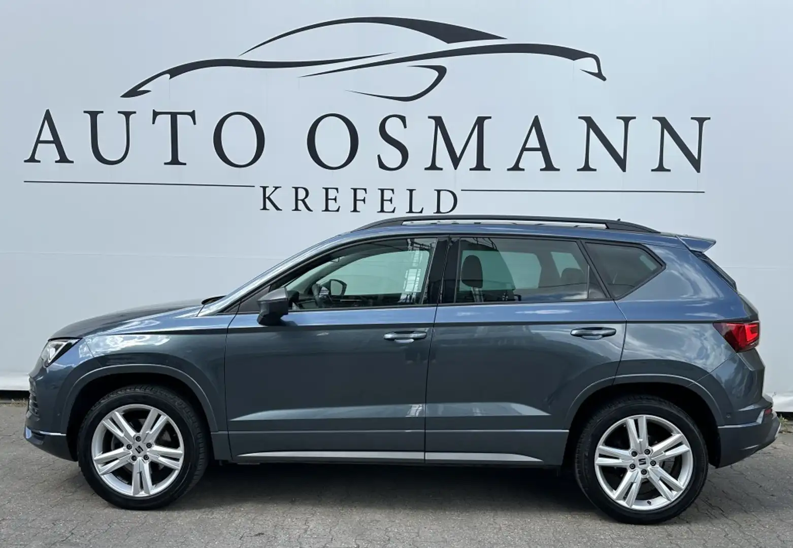 SEAT Ateca 2.0 TDI FR   RÜCKFAHRKAMERA   LED Grau - 2