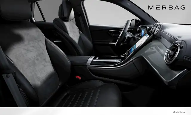 Mercedes-Benz GLC 300 de 4MATIC mit EQ Hybrid Technologie Österr Ansicht 5