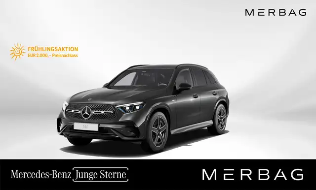 Mercedes-Benz GLC 300 de 4MATIC mit EQ Hybrid Technologie Österr
