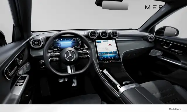 Mercedes-Benz GLC 300 de 4MATIC mit EQ Hybrid Technologie Österr Ansicht 4