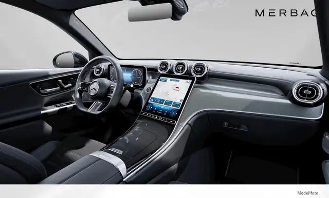 Mercedes-Benz GLC 300 de 4MATIC mit EQ Hybrid Technologie Österr Ansicht 6