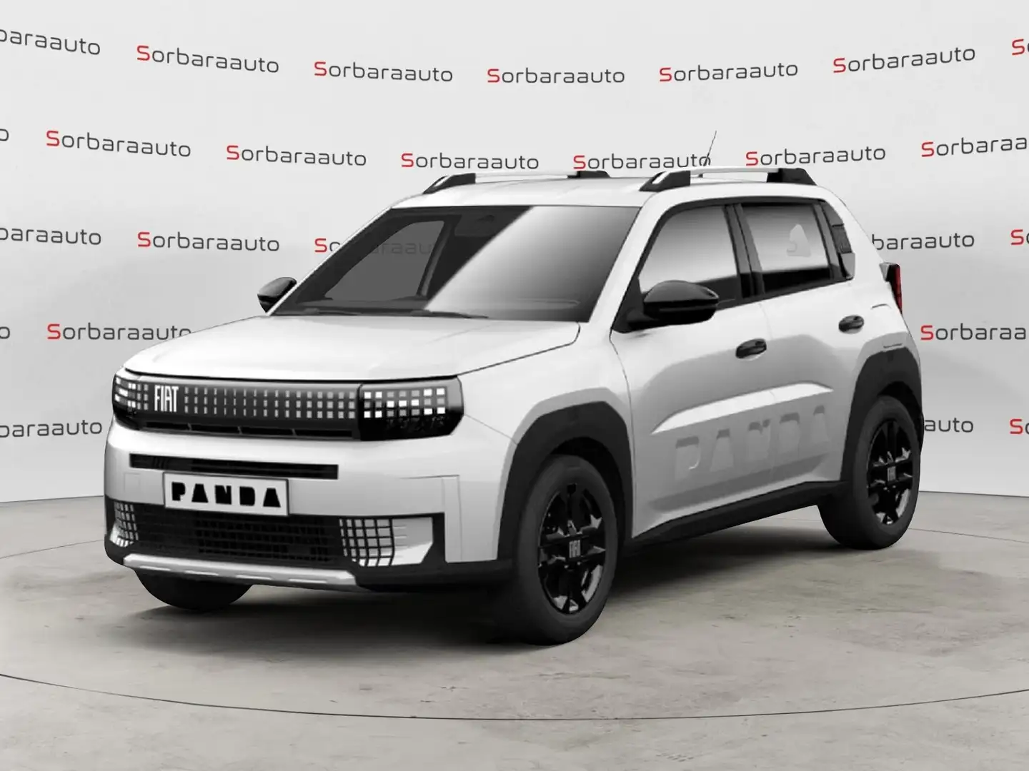 Fiat Grande Panda 1.2 Hybrid 110 CV S&S Icon con Pack Tech Bianco - 1