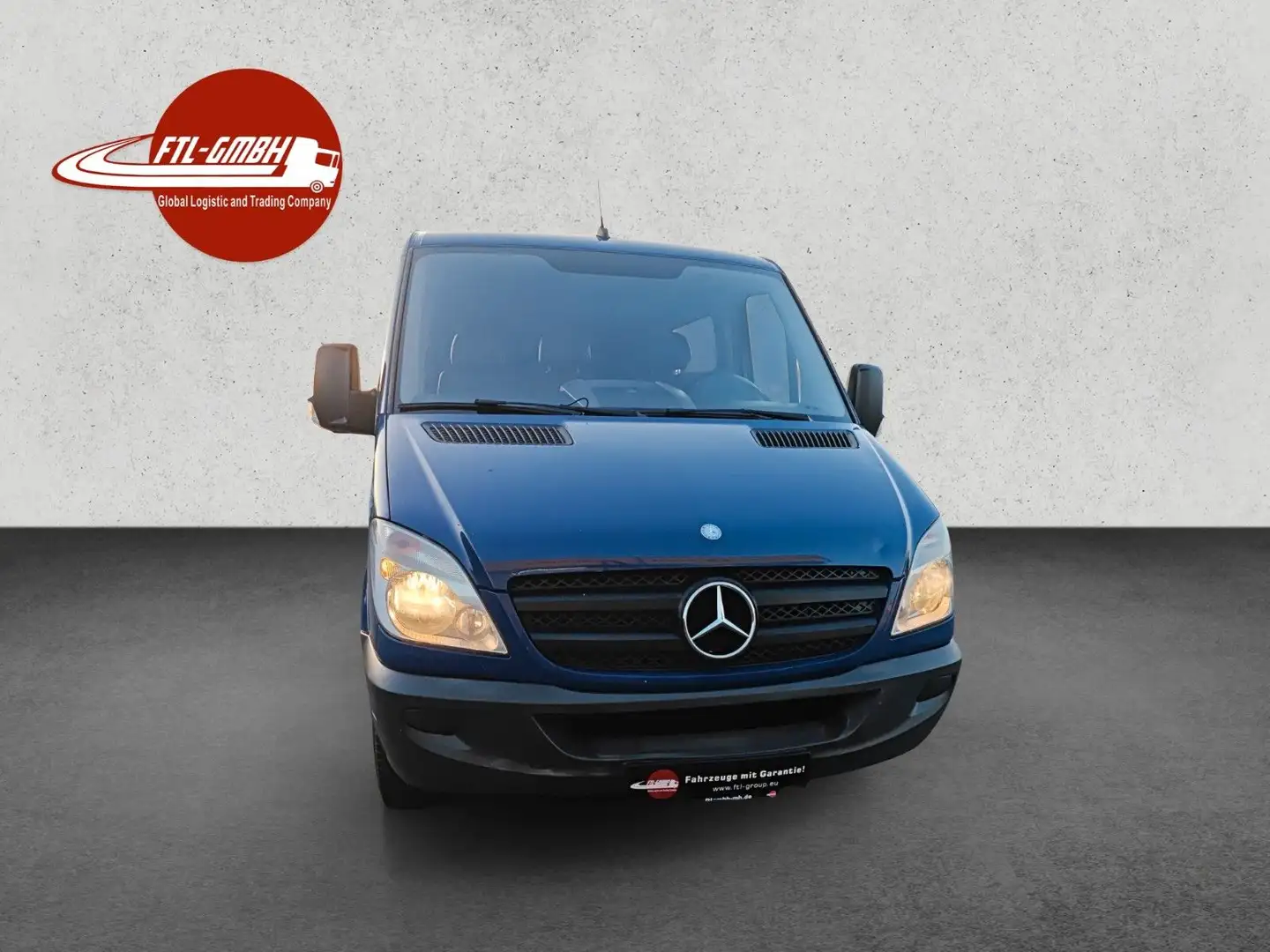 Mercedes-Benz Sprinter 213 CDI|Mixto|L2H1|1-Hnd|AHK|6-Sitzer| Bleu - 2