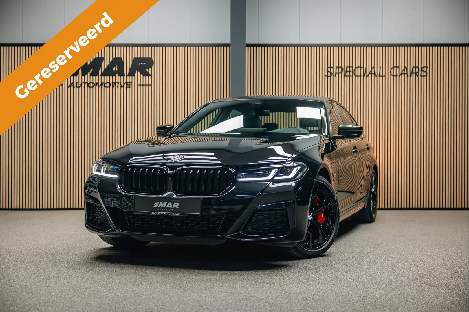 BMW 545 5-serie 545e xDrive M pakket | Stoel Verkoeling/ve Zwart - 1