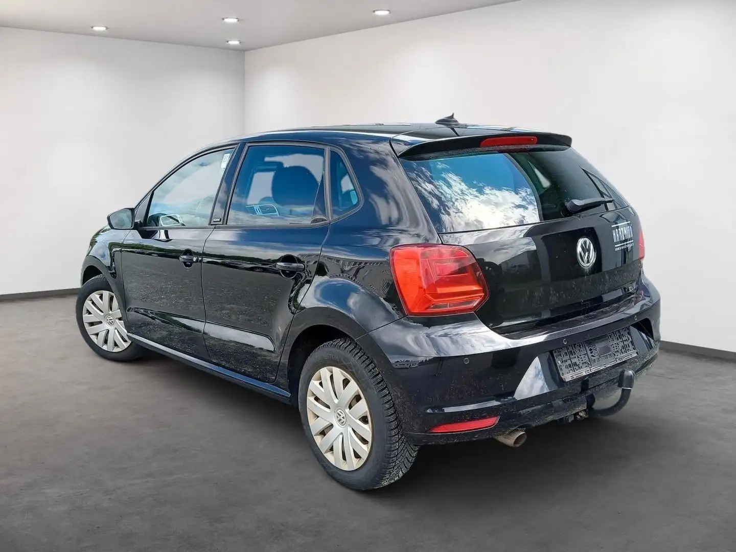 Volkswagen Polo 1,4 TDI BMT Allstar*90 PS*WINTER+SOMMREIFEN Zwart - 2
