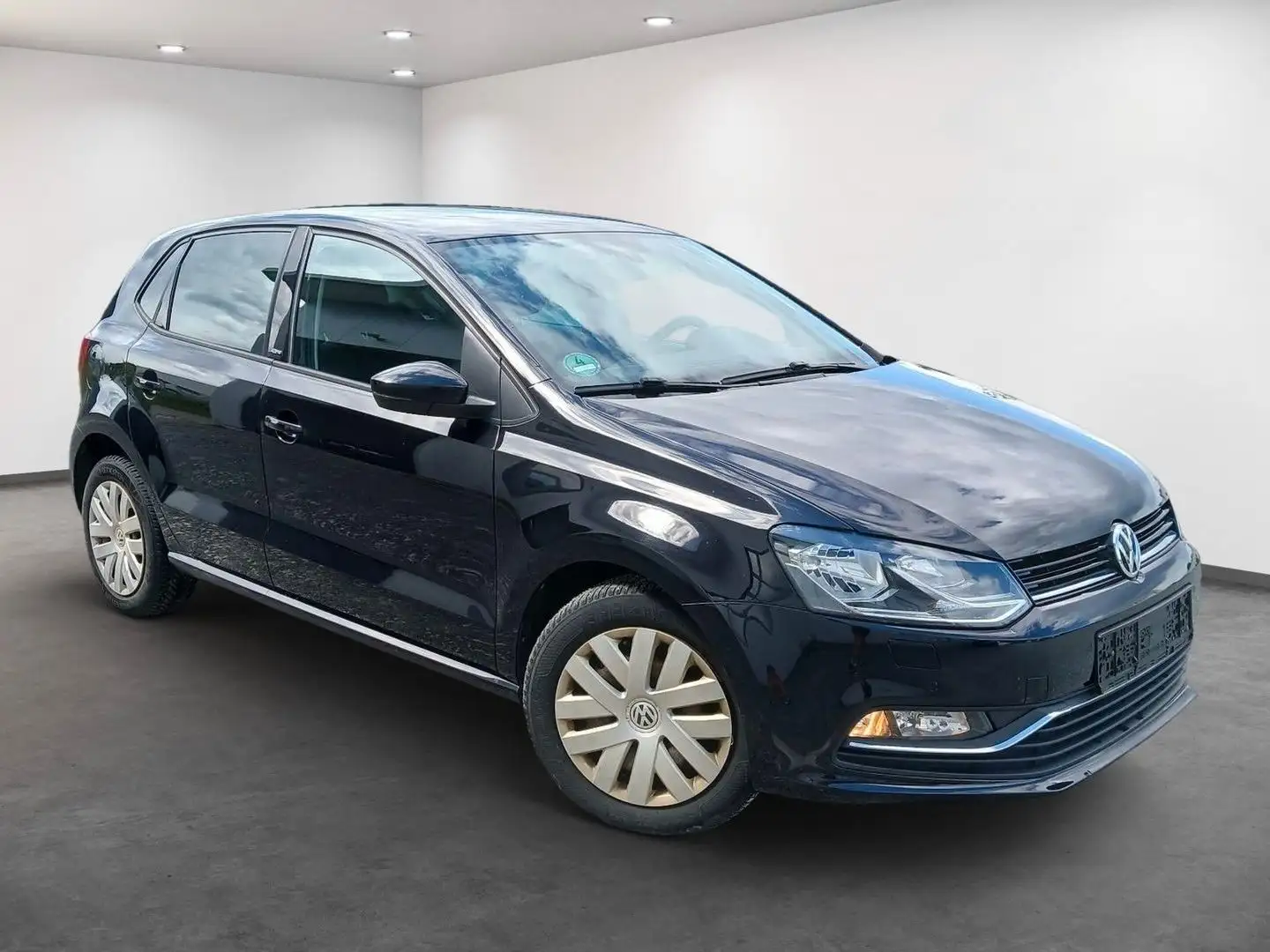 Volkswagen Polo 1,4 TDI BMT Allstar*90 PS*WINTER+SOMMREIFEN Zwart - 1