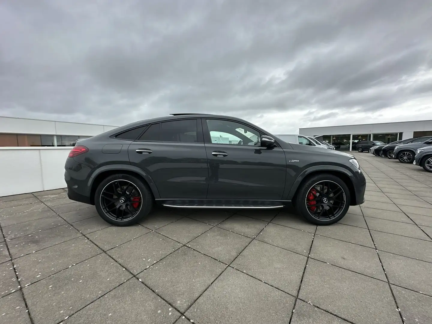 Mercedes-Benz GLE 53 AMG HYBRIDE COUPE 4M/22"/TREKH/PANODAK/NAPPA/NIGHTPAK Gri - 2