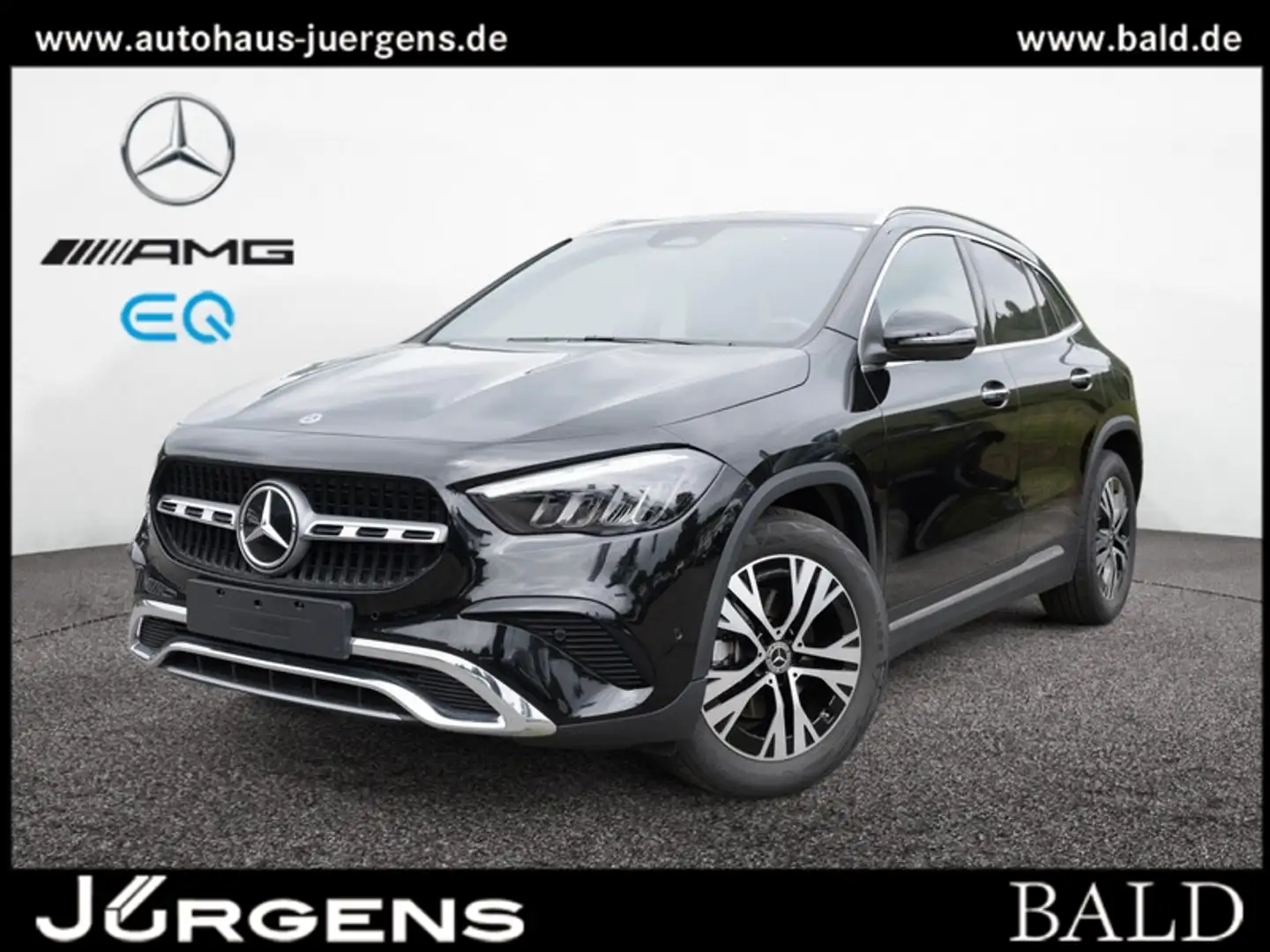 Mercedes-Benz GLA 200 Progressive/LED/Kamera/Totw/Winter/Mopf Noir - 1