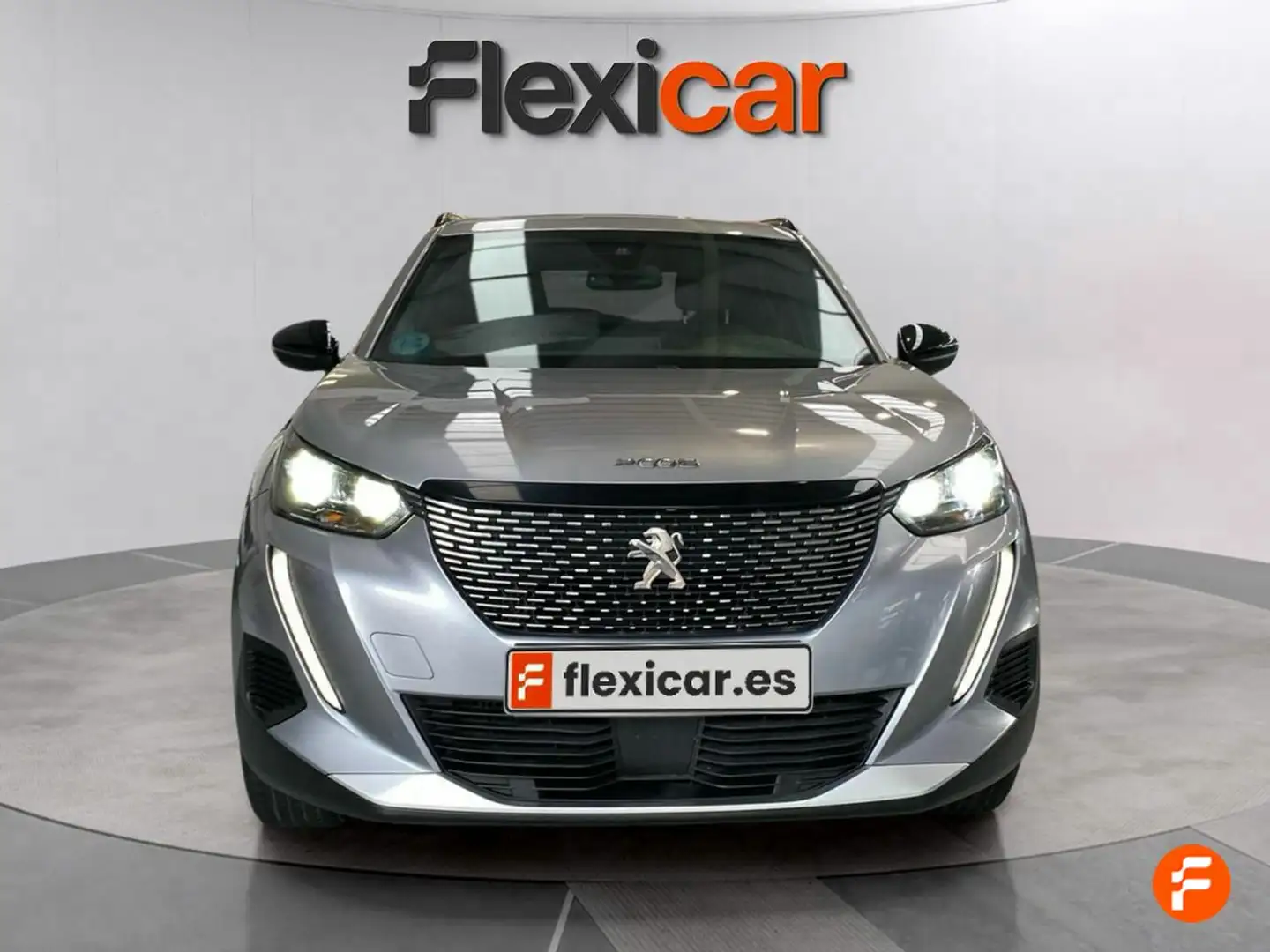 Peugeot 2008 1.2 PureTech S&S Allure EAT8 130 Gris - 2