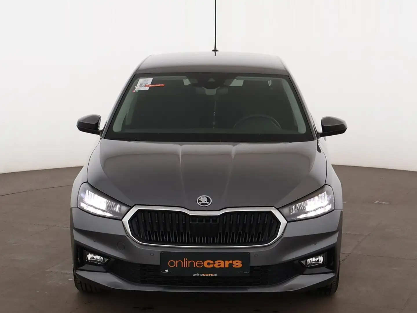 Skoda Fabia 1.0 TSI Style LED RADAR NAVI SITZHZG R-CAM Grau - 2