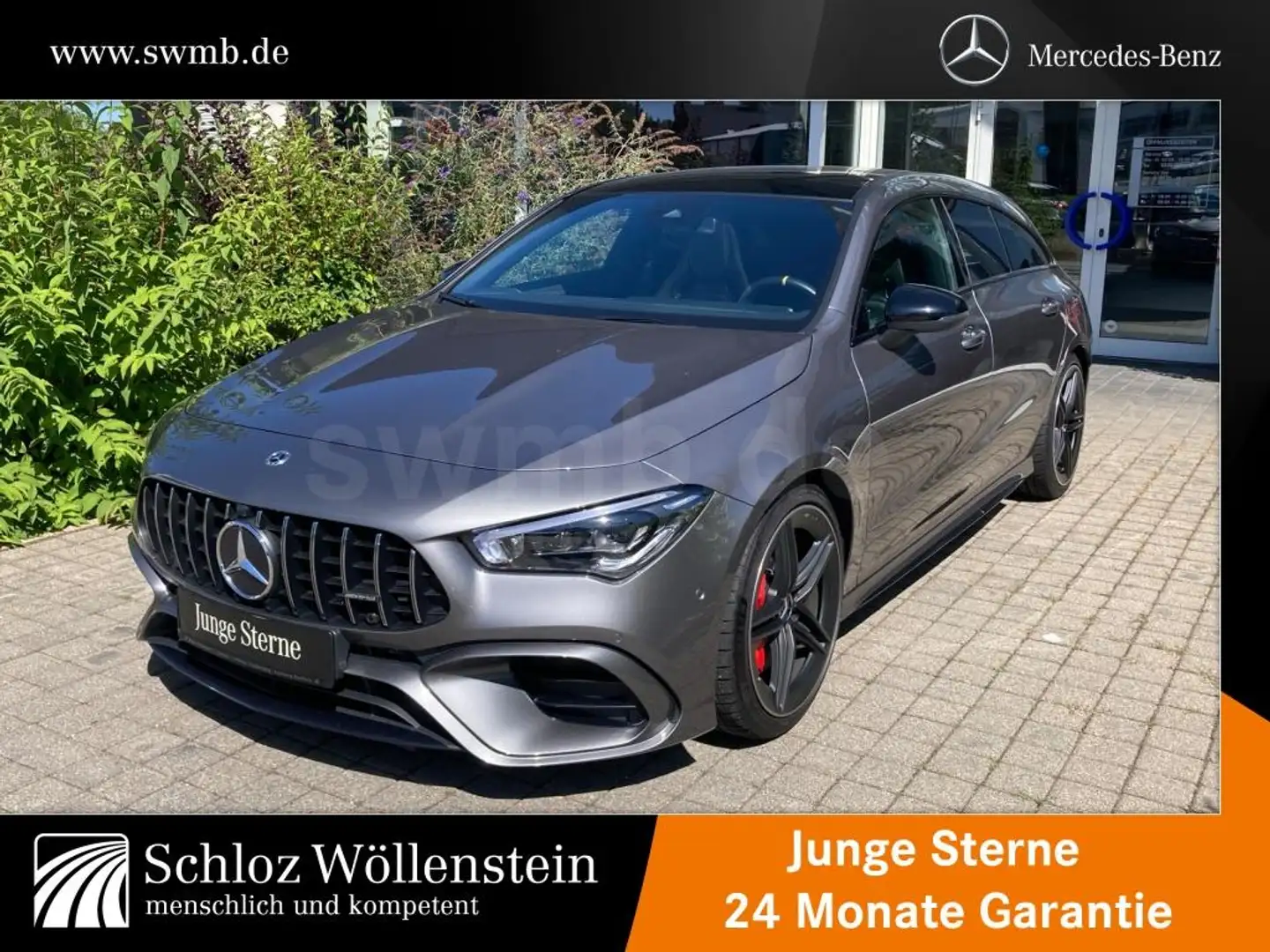 Mercedes-Benz Sonstige CLA 45 AMG Shooting Brake CLA 45 S AMG 4M+ SB MULT Grau - 1