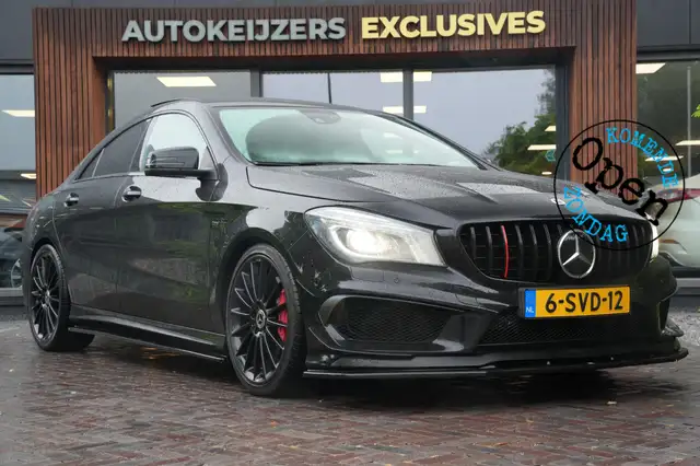 Mercedes-Benz CLA 45 AMG 4MATIC Schaalstoelen Panoramadak Harman/Kardon Ada